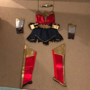 A Wonderful Wonder Woman costume